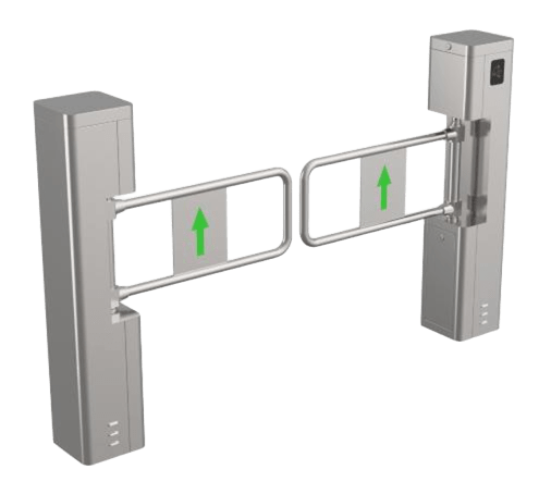 Portão giratório de valor DS-K3BC411X